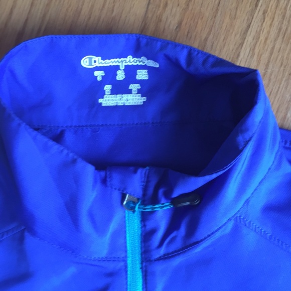 Lightweight blue champion windbreaker - Picture 3 of 4
